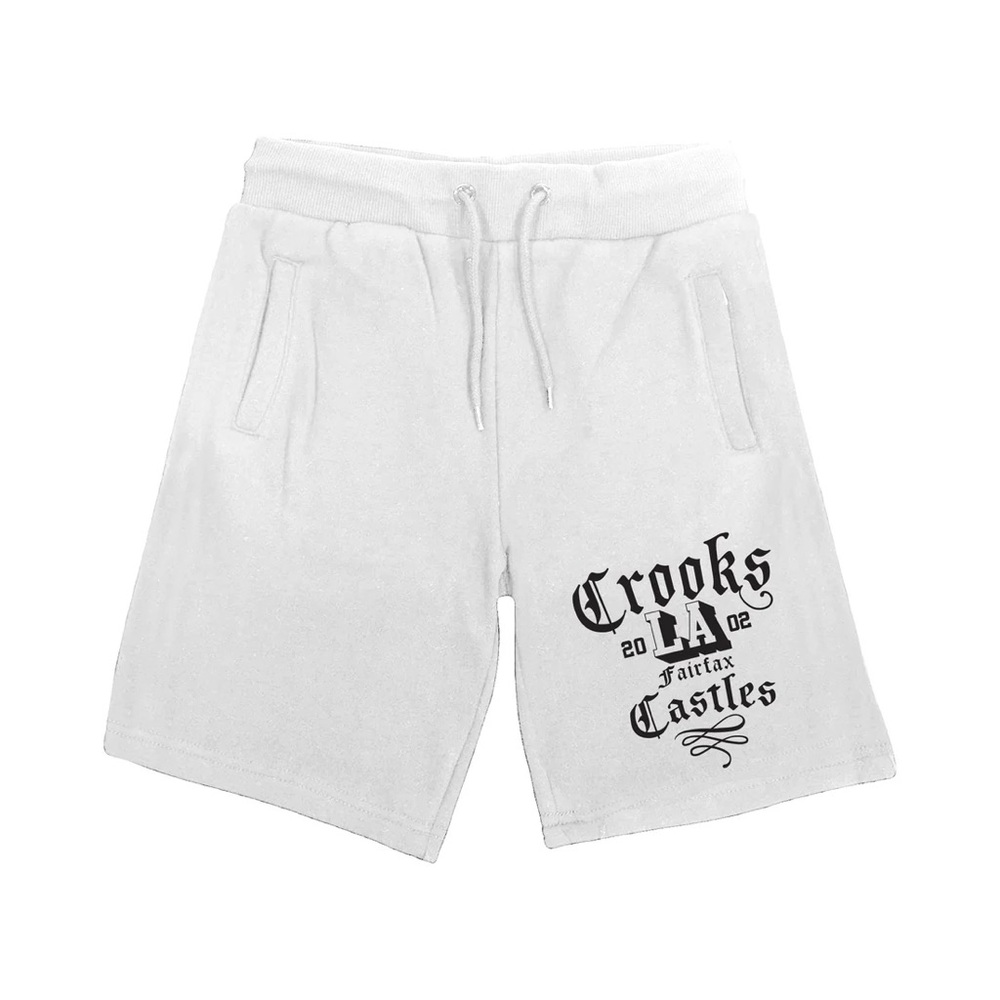 Crooks & Castles Shorts - Fairfax Sweat Short